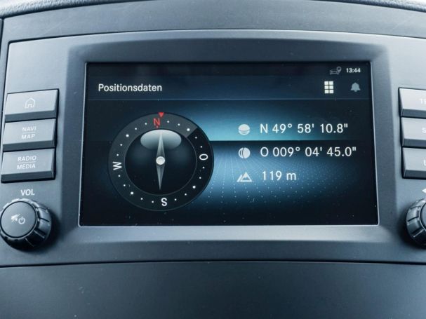 Mercedes-Benz Vito 114 CDI Kasten Lang Kamera AHK Klima SHZ