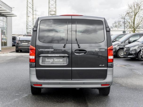 Mercedes-Benz Vito 116 CDI 4x4 Tourer PRO Extralang Kamera AHK