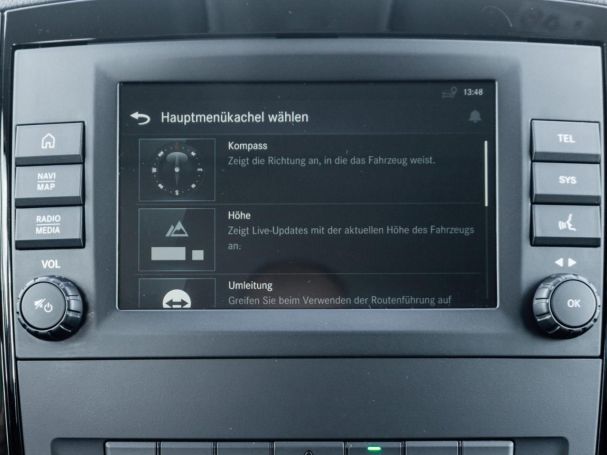 Mercedes-Benz Vito 116 CDI Mixto Kompakt Totwinkel Spur-P AHK