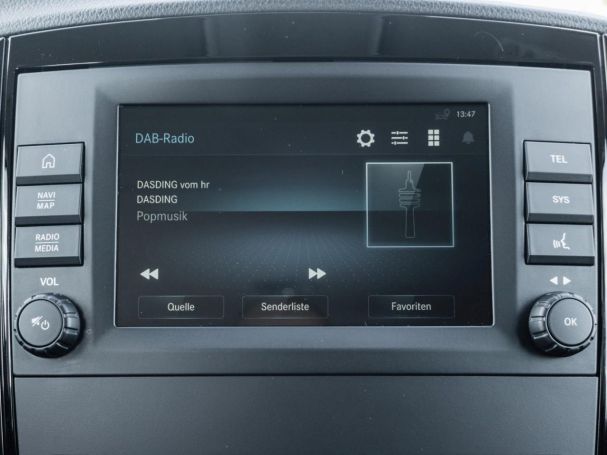 Mercedes-Benz Vito 116 CDI Mixto Kompakt Totwinkel Spur-P AHK