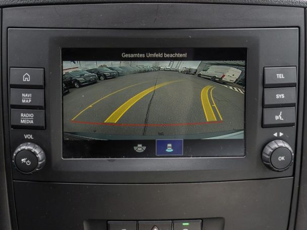 Mercedes-Benz Vito 116 CDI Mixto Lang Kamera Klima Navi SHZ