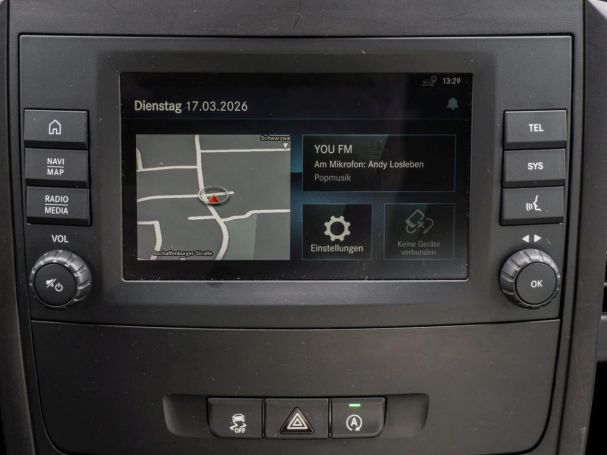 Mercedes-Benz Vito 116 CDI Mixto Lang Kamera Klima Navi SHZ