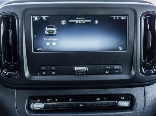 Mercedes-Benz Vito 119 CDI 4x4 Kasten Pro lang Navi AHK Kamera