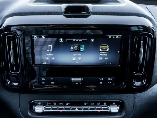 Mercedes-Benz Vito 119 CDI 4x4 Mixto Lang Distronic 360° AHK