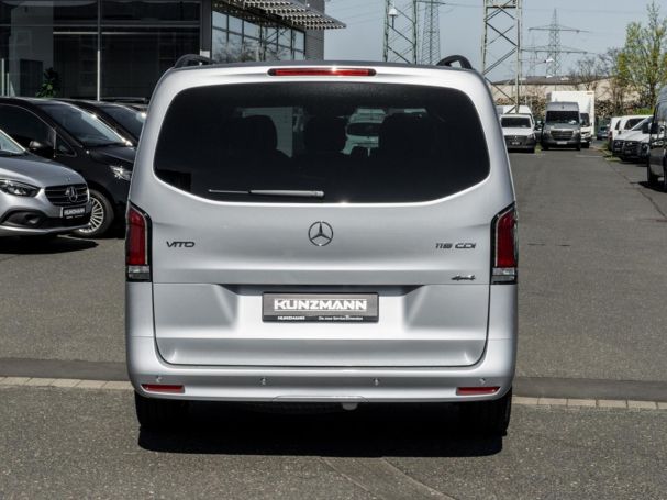 Mercedes-Benz Vito 119 CDI 4x4 Mixto Lang Distronic 360° AHK