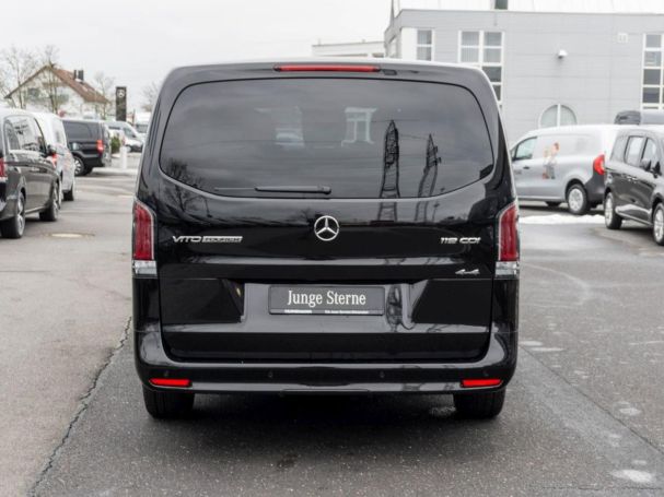 Mercedes-Benz Vito 119 CDI 4x4 Tourer SELECT Extralang 360°