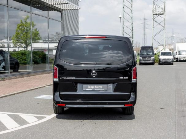 Mercedes-Benz Vito 119 CDI 4x4 Tourer SELECT Extralang 360?