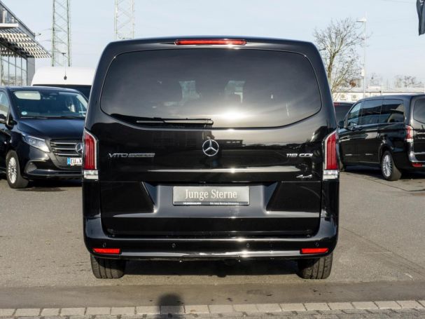 Mercedes-Benz Vito 119 CDI 4x4 Tourer SELECT Extralang 360?