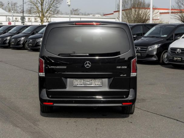 Mercedes-Benz Vito 119 CDI 4x4 Tourer SELECT Extralang 360°