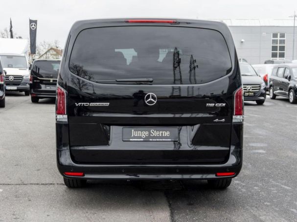 Mercedes-Benz Vito 119 CDI 4x4 Tourer SELECT Extralang 360?