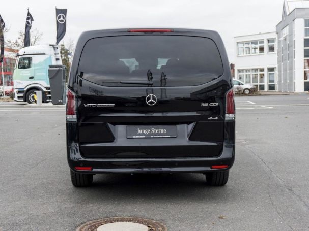 Mercedes-Benz Vito 119 CDI 4x4 Tourer SELECT Extralang 360°