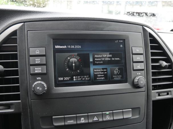 Mercedes-Benz Vito 119 CDI Kasten Extralang Klima Kamera SHZ