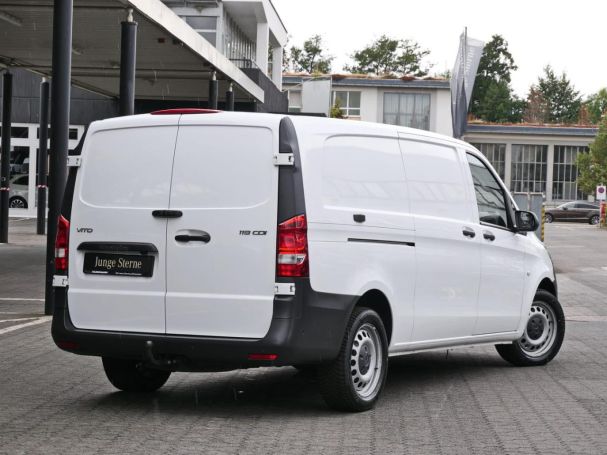 Mercedes-Benz Vito 119 CDI Kasten Extralang Klima Kamera SHZ