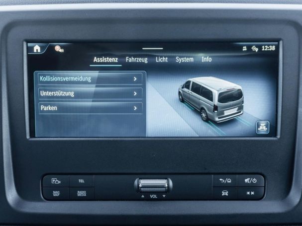 Mercedes-Benz Vito 119 CDI Kasten Lang AHK Kamera Navi MBUX