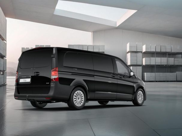Mercedes-Benz Vito 119 CDI Kasten Pro 4x4 Extralang Navi AHK