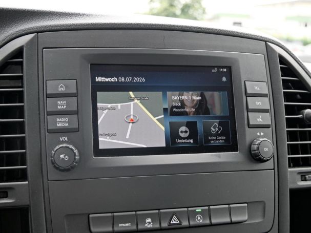 Mercedes-Benz Vito 119 CDI Mixto Kompakt Navi Kamera Tempmatic