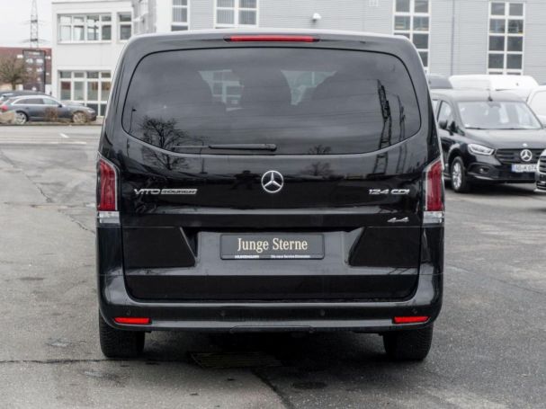 Mercedes-Benz Vito 124 CDI 4x4 Tourer PRO Lang Distronic AHK