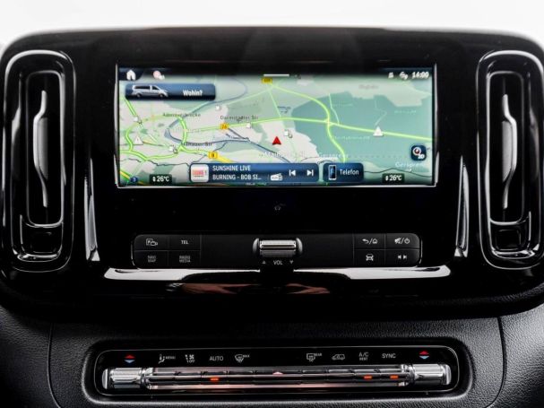 Mercedes-Benz Vito 124 CDI 4x4 Tourer PRO Lang Distronic Navi