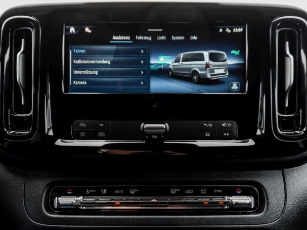 Mercedes-Benz Vito 124 CDI 4x4 Tourer PRO Lang Distronic Navi