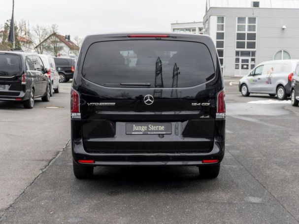 Mercedes-Benz Vito 124 CDI 4x4 Tourer PRO Lang Distronic Navi