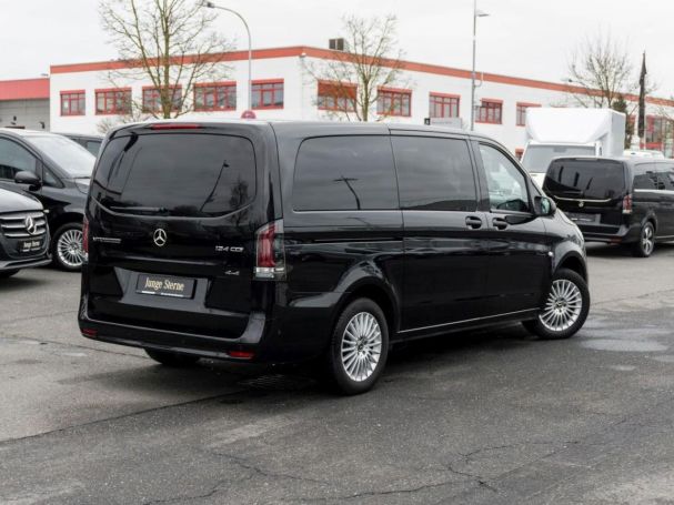 Mercedes-Benz Vito 124 CDI 4x4 Tourer PRO Lang Distronic Navi