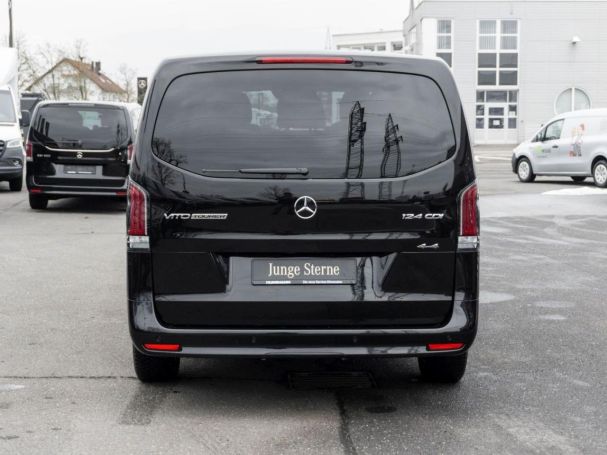 Mercedes-Benz Vito 124 CDI 4x4 Tourer PRO Lang Distronic Navi