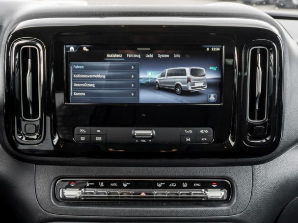 Mercedes-Benz Vito 124 CDI 4x4 Tourer PRO Lang Distronic Navi