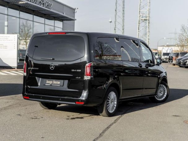 Mercedes-Benz Vito 124 CDI 4x4 Tourer PRO Lang Distronic Navi