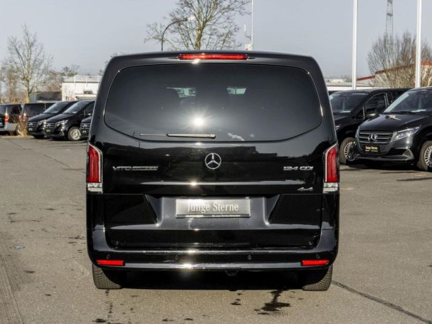Mercedes-Benz Vito 124 CDI 4x4 Tourer PRO Lang Distronic Navi
