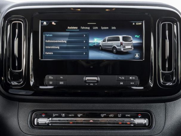 Mercedes-Benz Vito 124 CDI 4x4 Tourer PRO Lang Distronic AHK