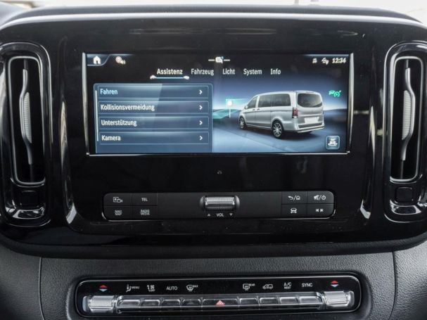 Mercedes-Benz Vito 124 CDI 4x4 Tourer PRO Lang Distronic Navi