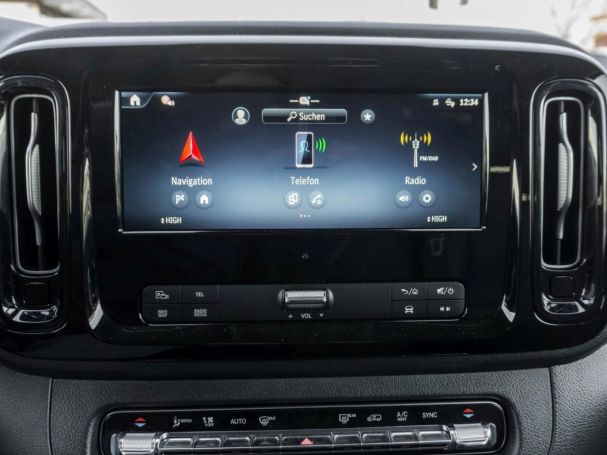 Mercedes-Benz Vito 124 CDI 4x4 Tourer PRO Lang Distronic Navi
