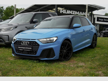 AUDI A1 30 Sportback 1.0.TFSI S line  MMINavi+ ACC