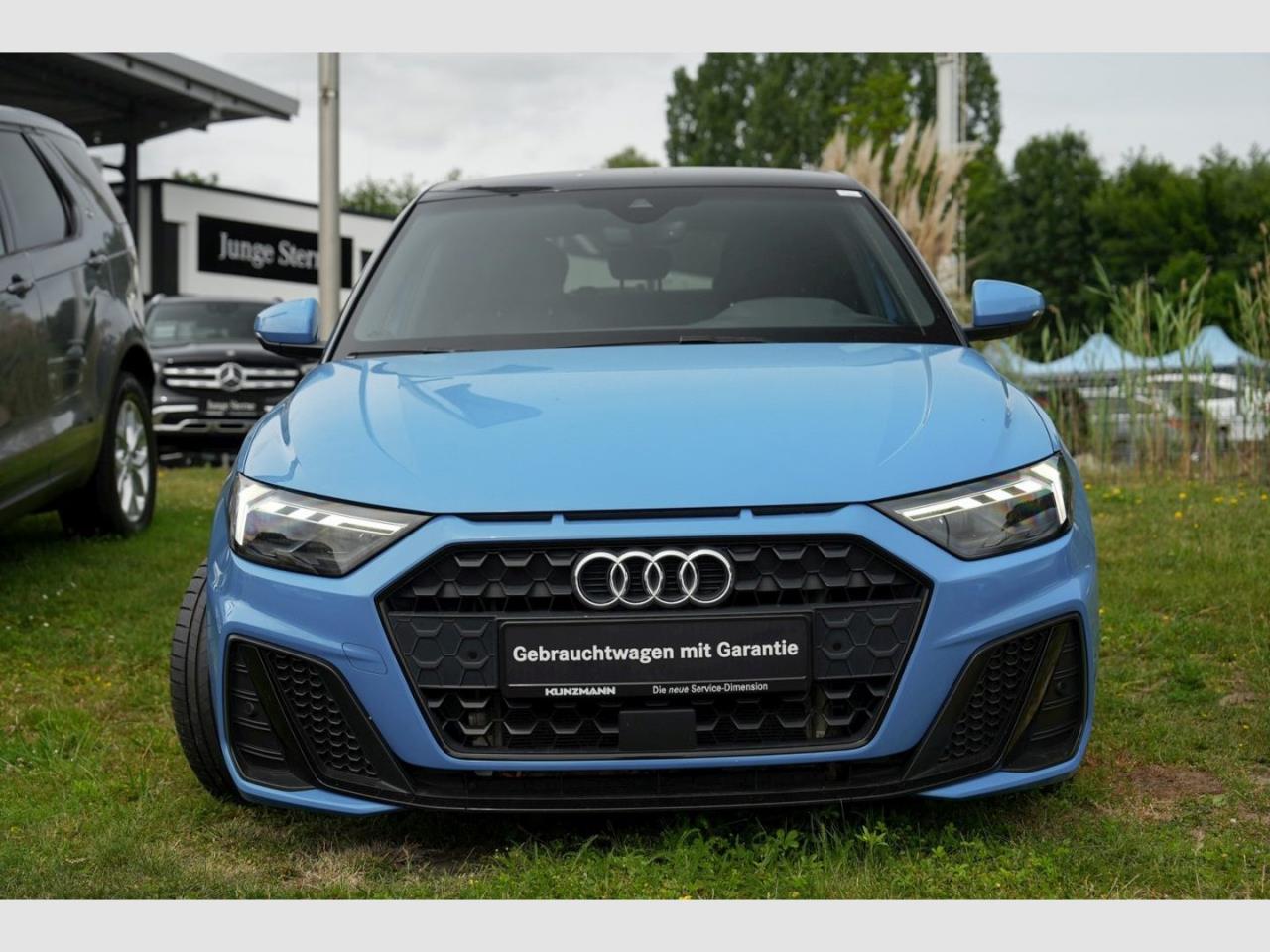 AUDI A1 30 Sportback 1.0.TFSI S line  MMINavi+ ACC