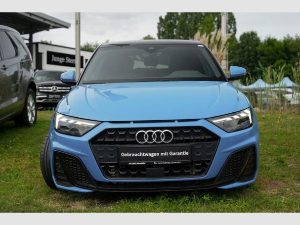 AUDI A1 30 Sportback 1.0.TFSI S line  MMINavi+ ACC