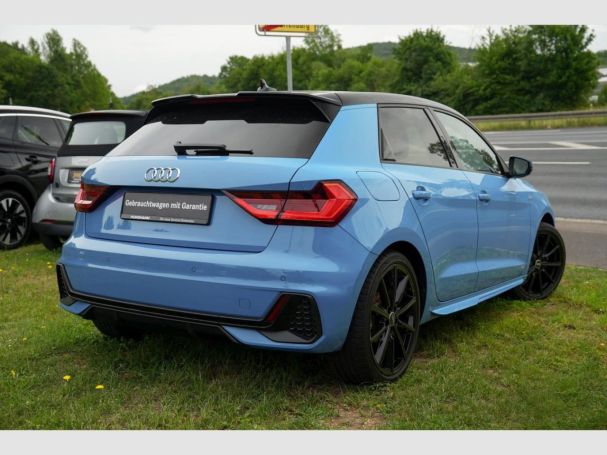 AUDI A1 30 Sportback 1.0.TFSI S line  MMINavi+ ACC