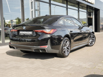 BMW i4 Gran Coupé 40 eDrive Kamera Easy-Pack SpurH