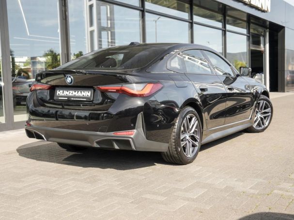 BMW i4 Gran Coupé 40 eDrive Kamera Easy-Pack SpurH