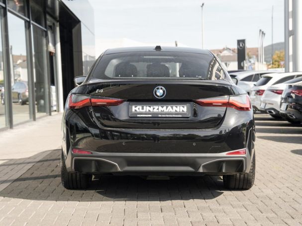 BMW i4 Gran Coupé 40 eDrive Kamera Easy-Pack SpurH
