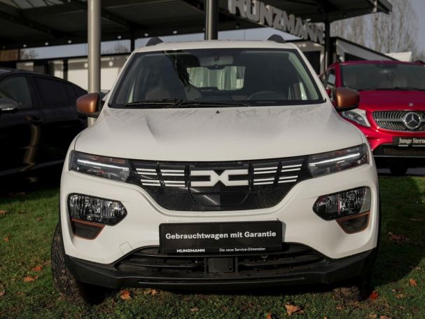 DACIA (RO) Spring Electric 65 Extreme KIima Kamera Navi