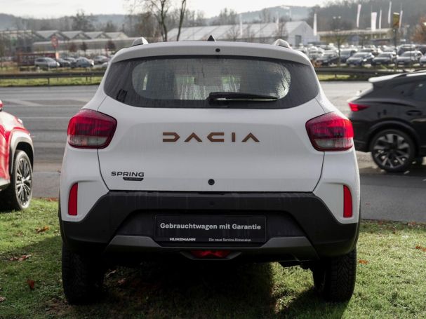 DACIA (RO) Spring Electric 65 Extreme KIima Kamera Navi