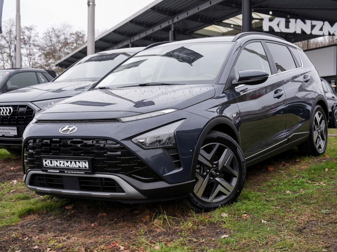 Hyundai Bayon Bayon 1.0 T-GDI Prime Mild-Hybrid 2WD Geländewagen / SUV Aurora Grey