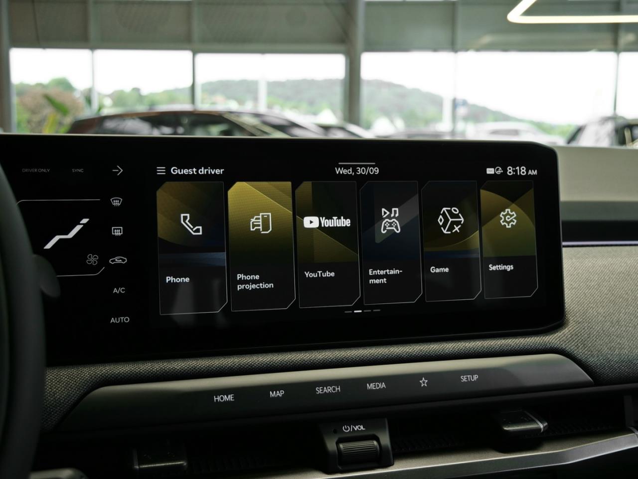 KIA EV3 81,4 kWh Earth Wärmepumpe Sound-P Ambiente