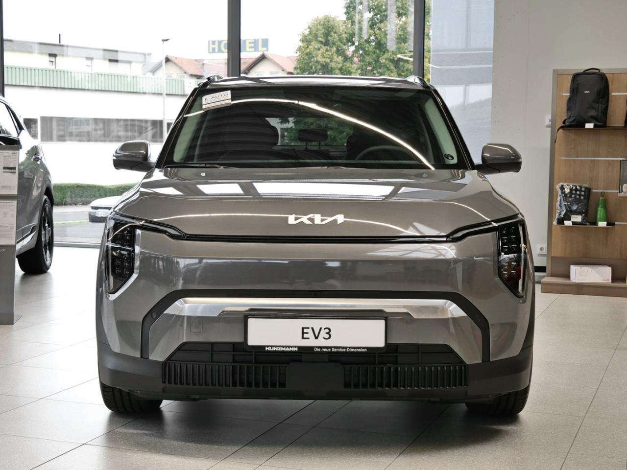 KIA EV3 81,4 kWh Earth Wärmepumpe Sound-P Ambiente