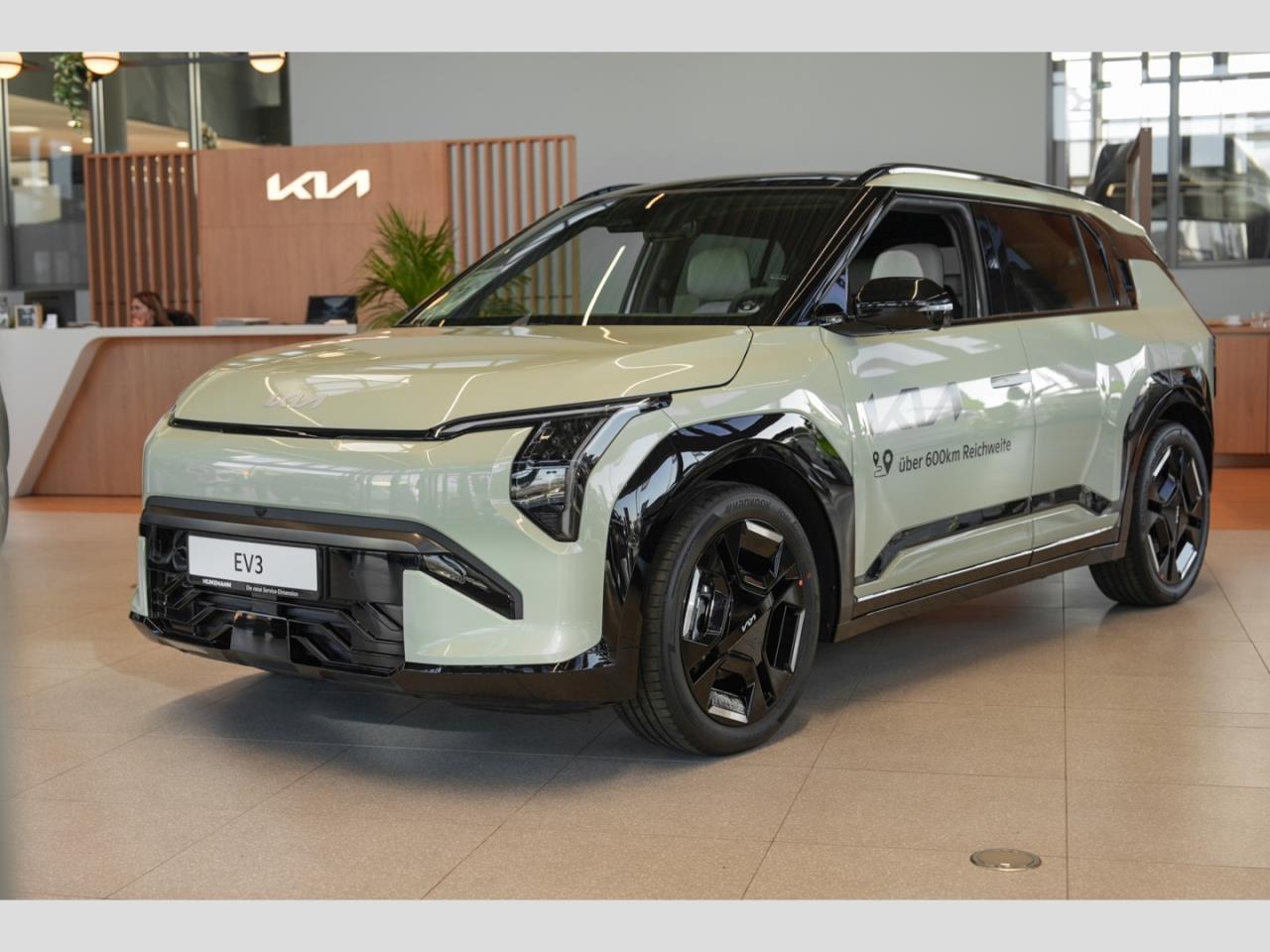 KIA EV3 81,4 kWh GT-Line HUD Harman 360° Glasdach