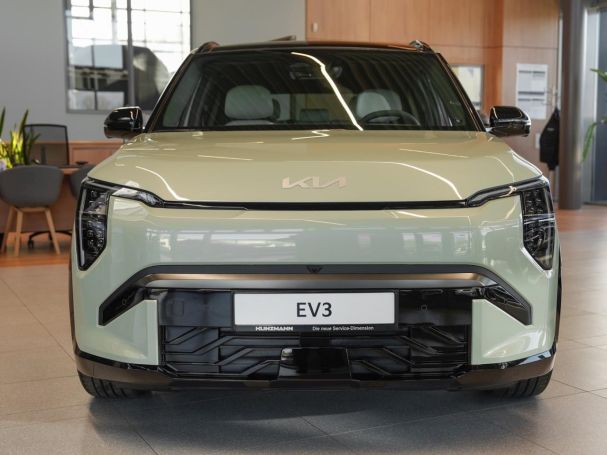 KIA EV3 81,4 kWh GT-Line HUD Harman 360° Glasdach