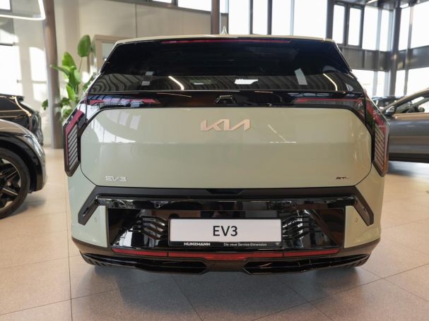 KIA EV3 81,4 kWh GT-Line HUD Harman 360° Glasdach