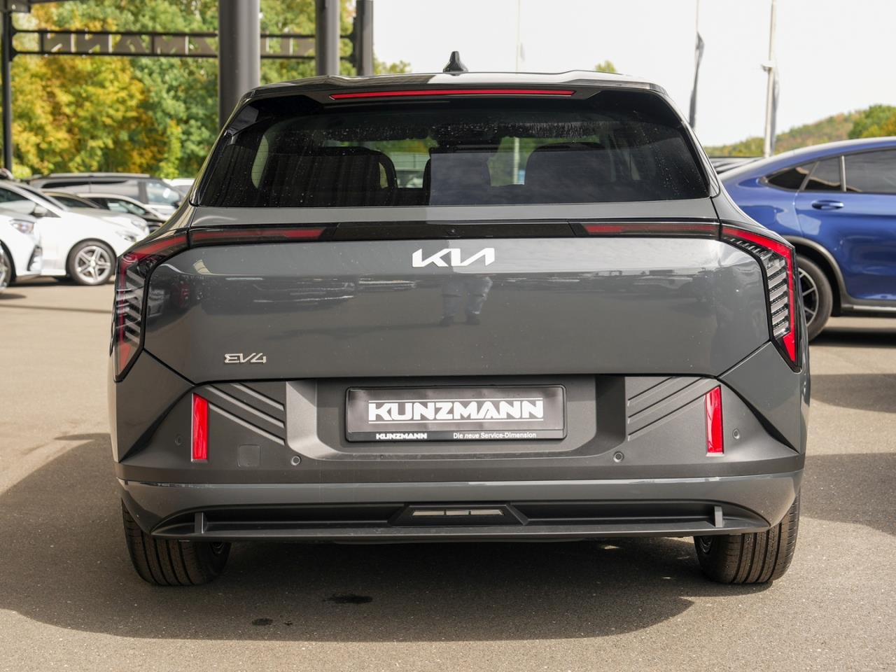 KIA EV4 81,4 kWh Earth Navi Panorama HeadUp 360°