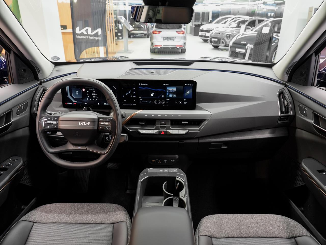 KIA EV5 81,4 kWh Earth Harmann/Kardon 360° ACC SHZ