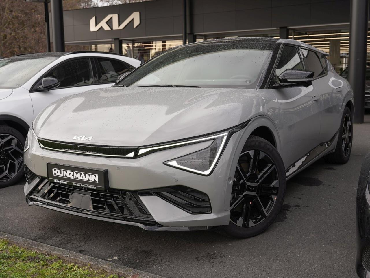 KIA EV6 84 kWh AWD GT-Line AHK Navi HeadUp 360°